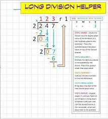 Know that the decimal form of a rational number terminates in 0s or eventually repeats. Math Homework Help Long Division Long Division Worksheets