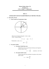 Contoh Soal Fisika Kelas 11 Semester 2