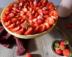 Tarte Fraise Rhubarbe Une Recette De Tarte Avec Des Fraises Tarte Fraise Rhubarbe Fraise Rhubarbe Tarte Aux Fraises
