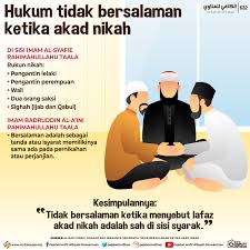 Selain persyaratan nikah di kua, kamu juga harus mengikuti prosedur pengajuan yang dibuat pihak kua. Hukum Akad Nikah Tanpa Bersalam Sah Atau Tidak Ini Penjelasannya