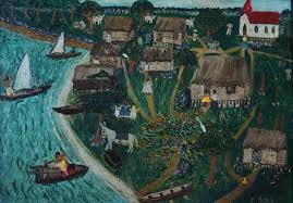 Pinturas del Caribe nicaragüense - NODAL Cultura