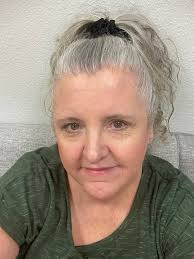 I've been silver since my 30's stopped coloring 5 years ago 54 years young