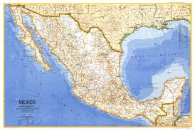 Mexico is a member of the united nations, the world trade organization, the g8+5, the g20, the uniting for consensus and the pacific alliance. Mexico 1973 National Geographic Avenza Maps