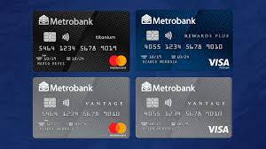 Credit lines available from $200 to $5,000. Metrobank Cards And Personal Credit