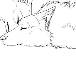 Wolf Base Template Kai Dragneel Illustrations Art Street You can make wolf, fox, or any there animal in that category bases. wolf base template kai dragneel
