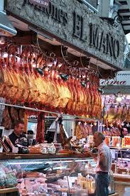 Valencia Mercat Central Valencia Espagne Voyage Espagne Valence Espagne