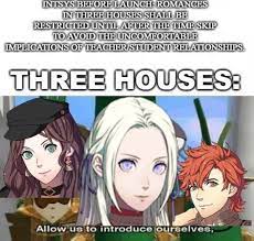 Hot For Teacher The Video Game Fire Emblem Three Houses Fire Emblem Emblems Fire