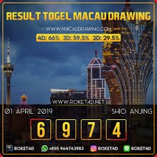 Result Macau Draw Pools 1 April 2019 6 9 7 4 Sah Shio Anjing Situs Resmi Roket4d Net Slot Online Casino Slots Macau