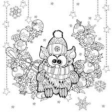 Coloring Rocks Owl Coloring Pages Christmas Coloring Pages Santa Coloring Pages