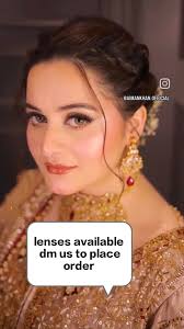 Lenses available , Shade Lumirere hazel , Price 1000, For eyesight 2000,  Place order in Dm , #lensecollection #trending #blogger #lensecollection  #reelsinstagram #sale #eye #pakistanifashion #pakistan ...