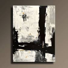 Worldwide shipping available at society6.com. Abstract Painting Black White Gray Gold Painting Large Modern Wall Art Original Contemporary Canvas Art Acrylic Pai Abstract Painting Abstract White Canvas Art