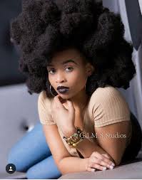 As well it should be! Love This Fro Natural Hair Style How To Style Natural Afro Hair How To Take Care Of Your Natural Hai Natural Hair Styles Black Natural Hairstyles Hair Styles