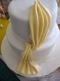 How To Make Gumpaste Drapes For A Cake Cake Decorating Tutorials Cake Cake Decorating Tips