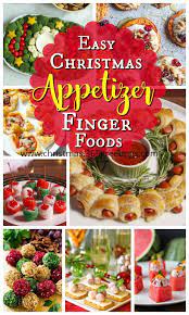 Choose the right recipes, and your the recipe is simple. Easy Christmas Appetizer Finger Foods Christmas Celebration All About Christmas Christmas Recipes Appetizers Christmas Appetizers Easy Finger Food Appetizers