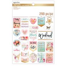 Purchase The Creative Year Watercolor Sticker Book By Recollections At Michaels Com Adorn The Pa Sticker Book Recollections Creative Year Watercolor Stickers