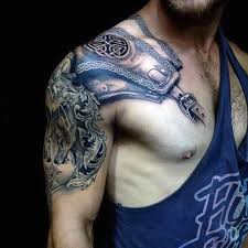 Arm tattoos, arm tattoo, arm tattoos designs, girls, men, women, half full sleeve, quote, flower, arm tattoos pics, feminine, tribal, star, arm tattoos water color portrait and butterfly tattoo fantastically tattooed on upper arm. 125 Best Arm Tattoos For Men Cool Ideas Designs 2021 Guide