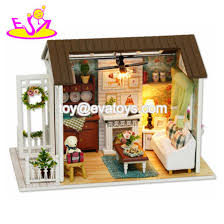 China Handmade Diy Wooden Dollhouse Lighting Kit For Kids W06a344 China Dollhouse Kit And Dollhouse Lighting Kit Price