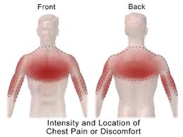 This is due to a rise in estrogen and progesterone right before your period. Chest Pain Wikipedia