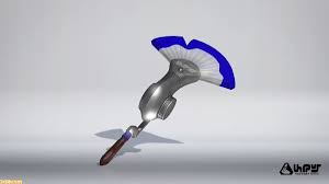 スプラトゥーン3』新ブキ“フィンセント”を紹介。素早く遠くまでインクを連射できる大型のフデ | ゲーム・エンタメ最新情報のファミ通.com