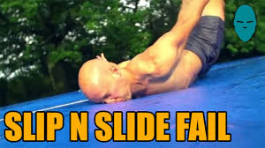 The Slip N Slide Damien Walters Youtube