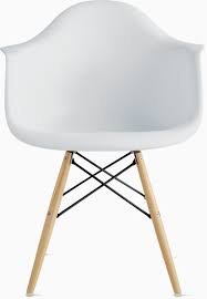 The eames molded plastic chairs are versatile too, working as dining chairs, desk chairs, or even just a simple accent chair. Eames Molded Plastic Armchair Herman Miller In 2021 Molded Plastic Chairs Molded Chair Eames