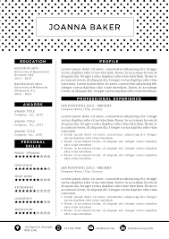 joanna baker resume