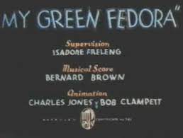 Stalking The Belle Epoque At The Music Hall I M Wearing My Green Fedora 1935