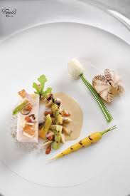Blanc De Bar De Ligne Poche Au Lait De Feuilles De Figuier Recette De Remy Carmignani Thuries Gastronomie Magazin Gastronomie Art Et Cuisine Design Culinaire
