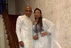 On my facebook page the 'children of hate' nnamdi kanu trained and nurtured for years in abuse and hate, bigotry, primordial sentiments, and ethnic preoccupation will come in their thousands to rain abuses with all kinds of unprintable words. Nnamdi Kanu Five Things To Know About Ipob Leader S Beautiful Wife Photos