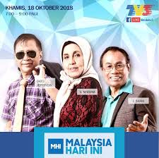 Hari inovasi ipg 2018 di malaysia hari ini tv3 pada 11 januari 2018. Mhi Tv3 Antara Perkongsian Menarik Esok Di Malaysia Hari Facebook