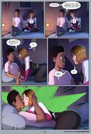 Spiderverse 18+ Porn Comic english 03 - Porn Comic
