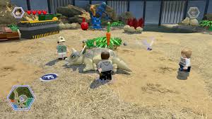 Parque jurásico ii, parque jurásico iii y el éxito mundial de mundo jurásico. Lego Jurassic World Ps4