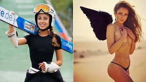 Wir haben sie im trainingslager erreicht. It Draws Positive Attention To Our Sport German World Ski Jump Champ Juliane Seyfarth Poses Naked For Playboy Rt Sport News