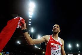 His first major success was the gold medal at the 2014 european championships in zürich. Hussein Hurdles Into Swiss Athletics History Feature World Athletics