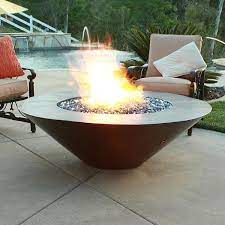 60 Cono Moreno Copper Fire Pit Copper Fire Pit Fire Pit Materials Fire Pit