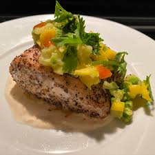 Sprinkle with black pepper and 1/2 teaspoon of the sea salt. Fish Tacos Allrecipes