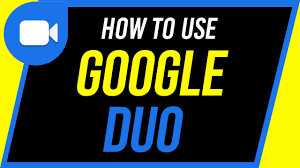 Google duo is a video messaging app from google and available on android, iphone, tables, and on the web at duo.google.com. How To Use Google Duo Youtube