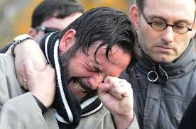 This is a time for mourning, not for blame'