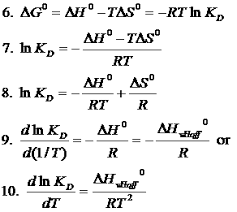 In fact, if it were not for the constant factor of 2.3 rt, ag could be called pkeq. Add Your Page Title