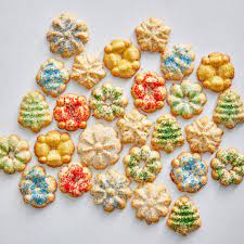 Spray a cookie sheet or jellyroll pan with baking spray and set aside. 25 Christmas Cookie Recipes Just Like Grandma S Eatingwell