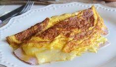 Omelette Jambon Emental Ww Recette Omelette Jambon Et Recette Ww