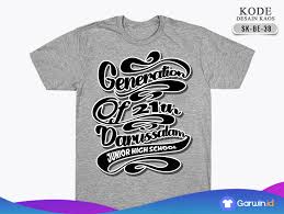 Di info kali ini yang terupdate tindakan lucu bio keren untuk instagram kelas malam jumat yang dilakukan sebagian banyak orang pun bisa sebagai kata kata caption instagram bahan untuk dibikin. Contoh Kaos Kelas Keren Kaos Garwin