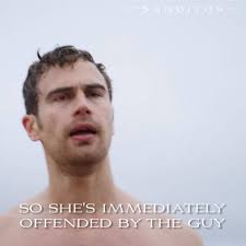 Theo James is the perfect Sidney Parker