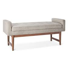 Verken Mid Century Modern Settee Bench Project 62 Mid Century Modern Settee Settee Bench End Of Bed Bench