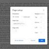 To change the orientation of a document, go to file > page setup > orientation and click the radio button for landscape. at this time it's not possible to have mixed orientations in a docs. 1