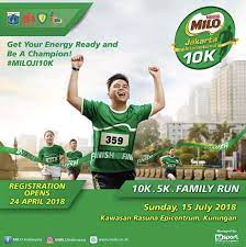 We sure had a really good time! Milo Jakarta International 10k 2018 Justrunlah
