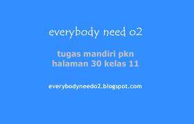 Check spelling or type a new query. Tugas Mandiri Pkn Halaman 30 Kelas 11
