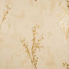 Darcella 33 x 20 floral and botanical wallpaper roll. Zen Wallpaper In Beige And Gold Design By York Wallcoverings 45 Liked On Polyvore Featuring Home Home Decor Zen Wallpaper Wall Coverings Modern Wallpaper