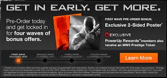 Once you reach prestige master everything unlocks you have to go all the way for all your score streaks, weapons perks ect. Free Download Of Bonus Offers Await You If You Preorder Black Ops 2 At Your Local 640x303 For Your Desktop Mobile Tablet Explore 49 Where To Buy Wallpaper Locally