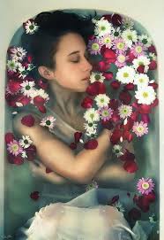 At the body shop, we believe that self love is our superpower that lifts us up to fight for change together. Art Flower Bath Beauty Rose Viktor Hajer Photography Bathtub Photography Bath Photography Milk Bath Photography